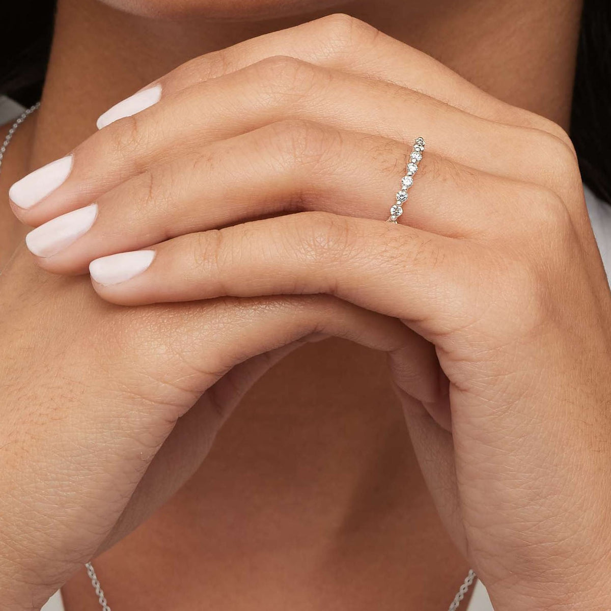 Marseille Three-Quarter Coverage Diamond Ring (1/2 ct. tw.)