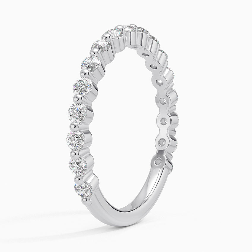 Marseille Three-Quarter Coverage Diamond Ring (1/2 ct. tw.)