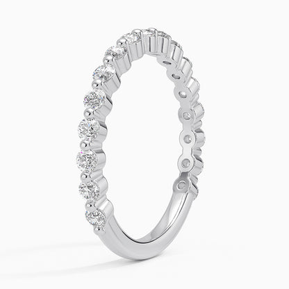 Marseille Three-Quarter Coverage Diamond Ring (1/2 ct. tw.)