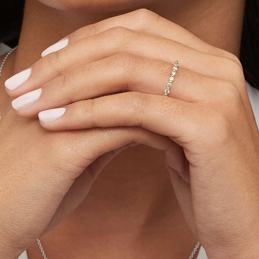 Marseille Three-Quarter Coverage Diamond Ring (1/2 ct. tw.)