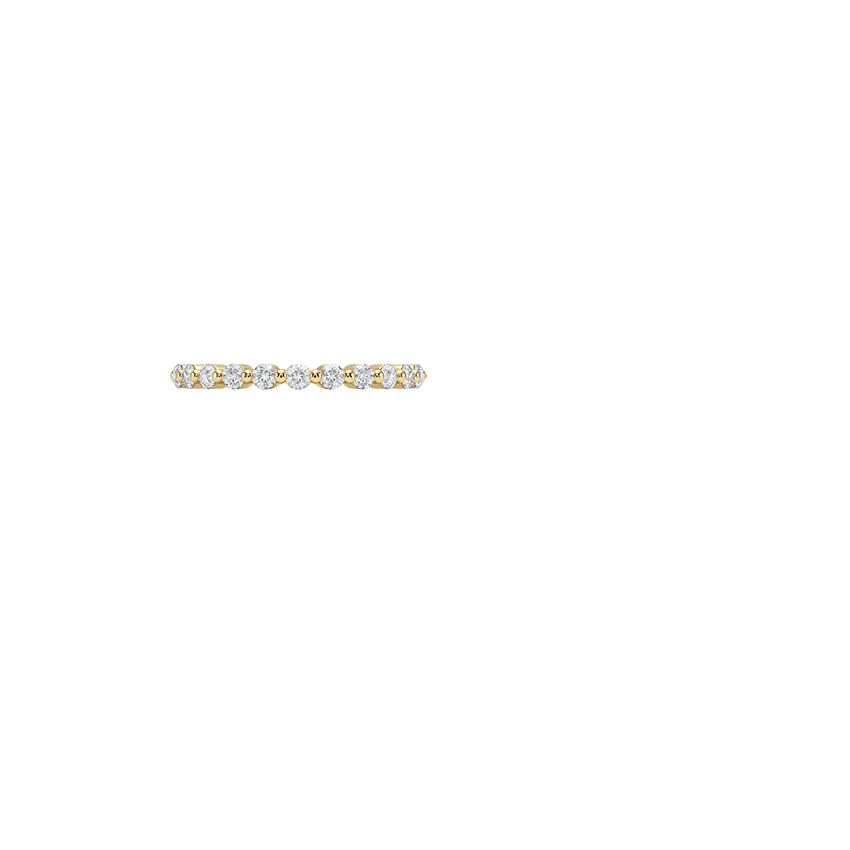 Marseille Three-Quarter Coverage Lab Diamond Ring (1/2 ct. tw.)