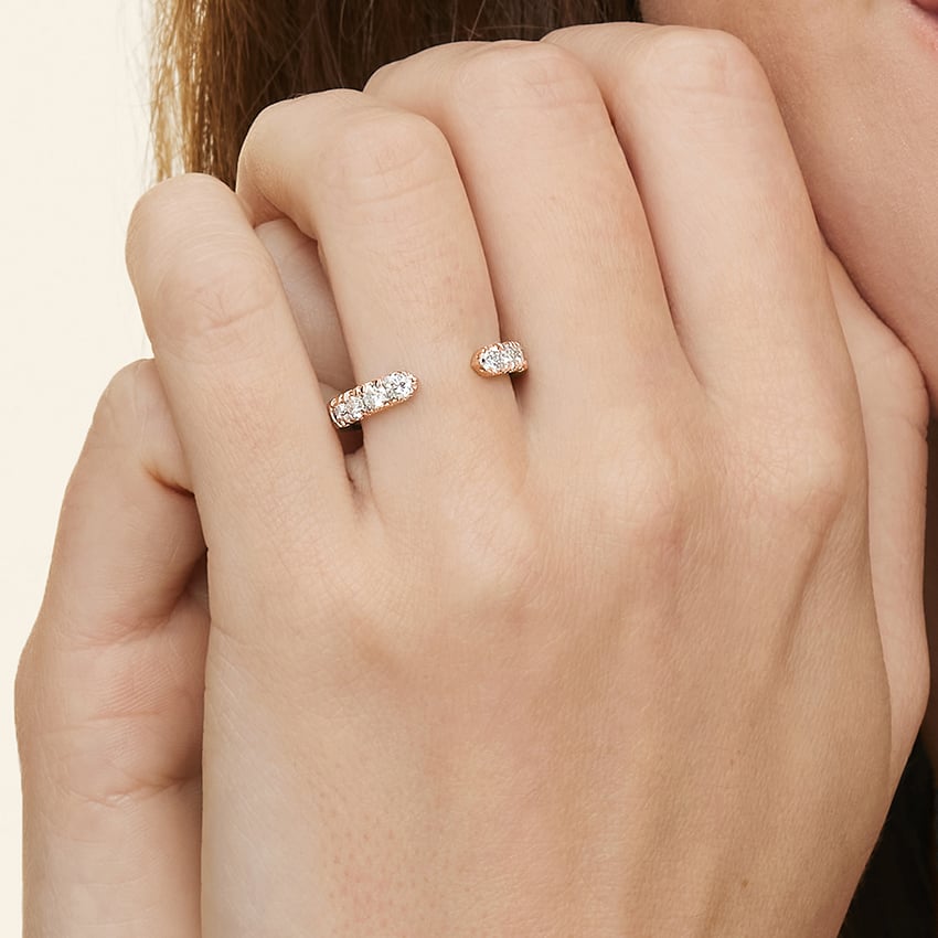 Lyric Diamond Open Ring (3/4 ct. tw.)