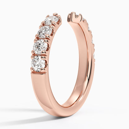Lyric Diamond Open Ring (3/4 ct. tw.)