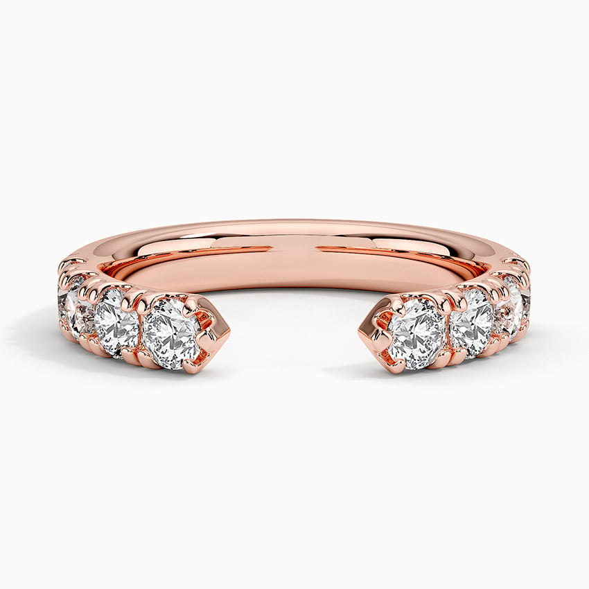 Lyric Diamond Open Ring (3/4 ct. tw.)