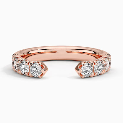 Lyric Diamond Open Ring (3/4 ct. tw.)