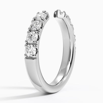 Lyric Diamond Open Ring (3/4 ct. tw.)