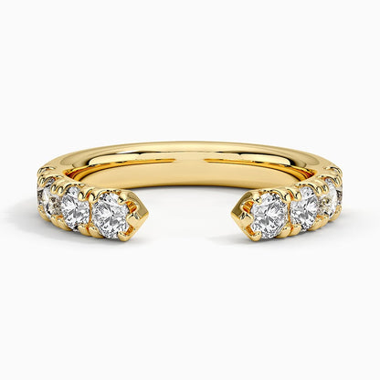 Lyric Diamond Open Ring (3/4 ct. tw.)