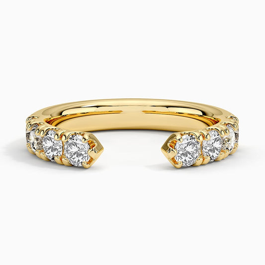Lyric Diamond Open Ring (3/4 ct. tw.)