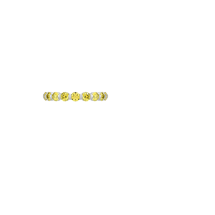 Eternity Yellow Lab Diamond Ring (2 ct. tw.)