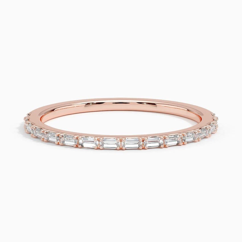 Delicate Gemma Baguette Diamond Ring (1/6 ct. tw.)