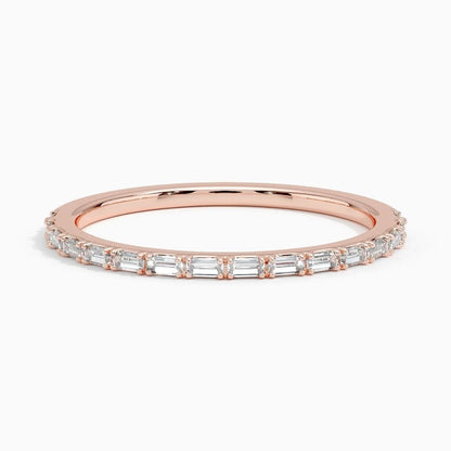 Delicate Gemma Baguette Diamond Ring (1/6 ct. tw.)