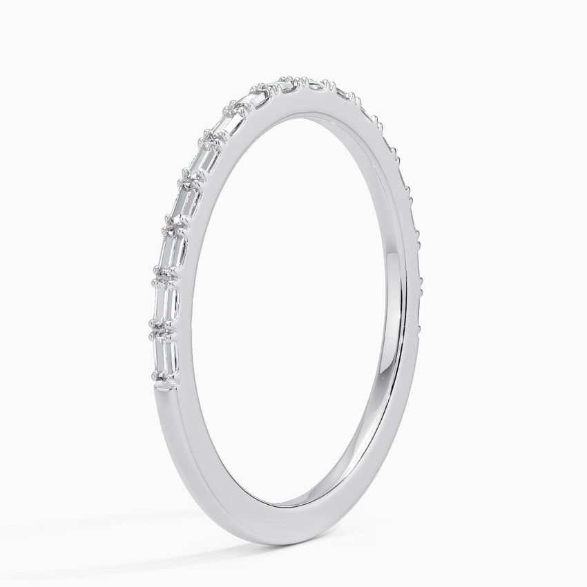 Delicate Gemma Baguette Diamond Ring (1/6 ct. tw.)