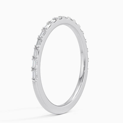 Delicate Gemma Baguette Diamond Ring (1/6 ct. tw.)