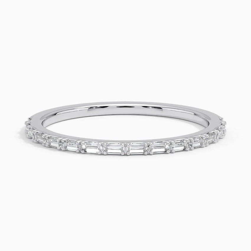 Delicate Gemma Baguette Diamond Ring (1/6 ct. tw.)