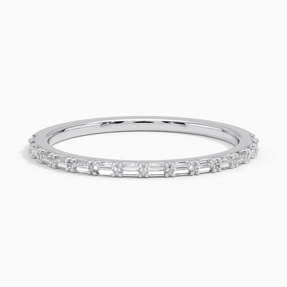Delicate Gemma Baguette Diamond Ring (1/6 ct. tw.)