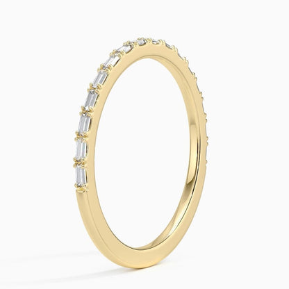 Delicate Gemma Baguette Diamond Ring (1/6 ct. tw.)