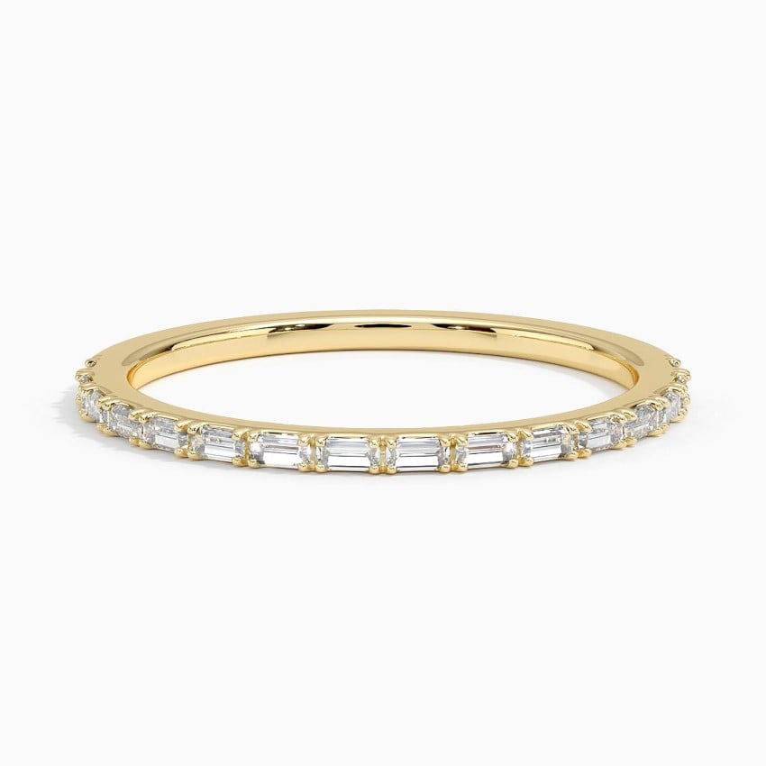 Delicate Gemma Baguette Diamond Ring (1/6 ct. tw.)