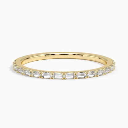 Delicate Gemma Baguette Diamond Ring (1/6 ct. tw.)