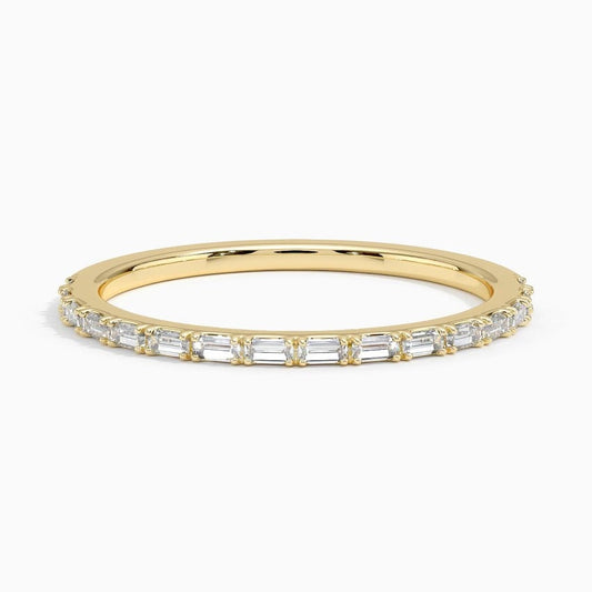 Delicate Gemma Baguette Diamond Ring (1/6 ct. tw.)