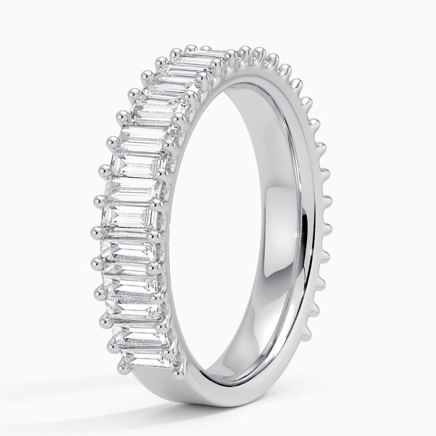 Lina Baguette Diamond Ring (1 7/8 ct. tw.)