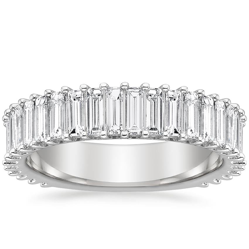 Lina Baguette Diamond Ring (1 7/8 ct. tw.)