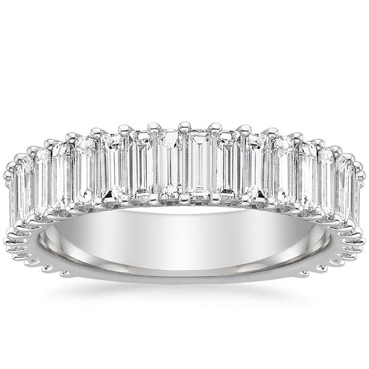 Lina Baguette Diamond Ring (1 7/8 ct. tw.)
