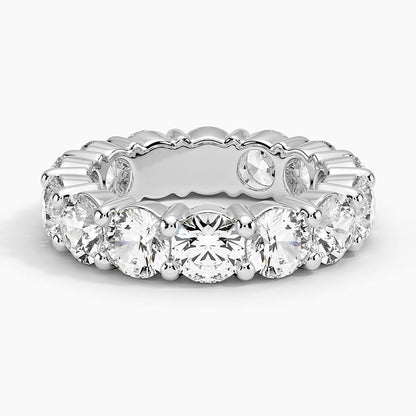 Emerald Eternity Lab Diamond Ring (6 ct. tw.)