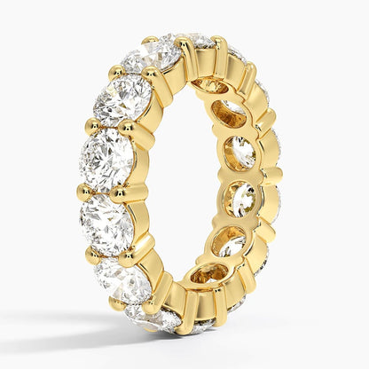 Emerald Eternity Lab Diamond Ring (6 ct. tw.)