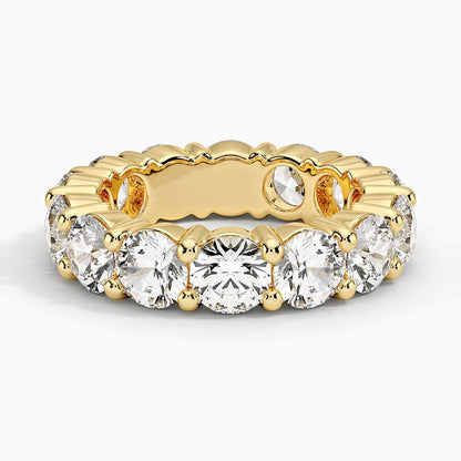 Emerald Eternity Lab Diamond Ring (6 ct. tw.)