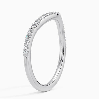 Curved Diamond Ring (1/6 ct. tw.)