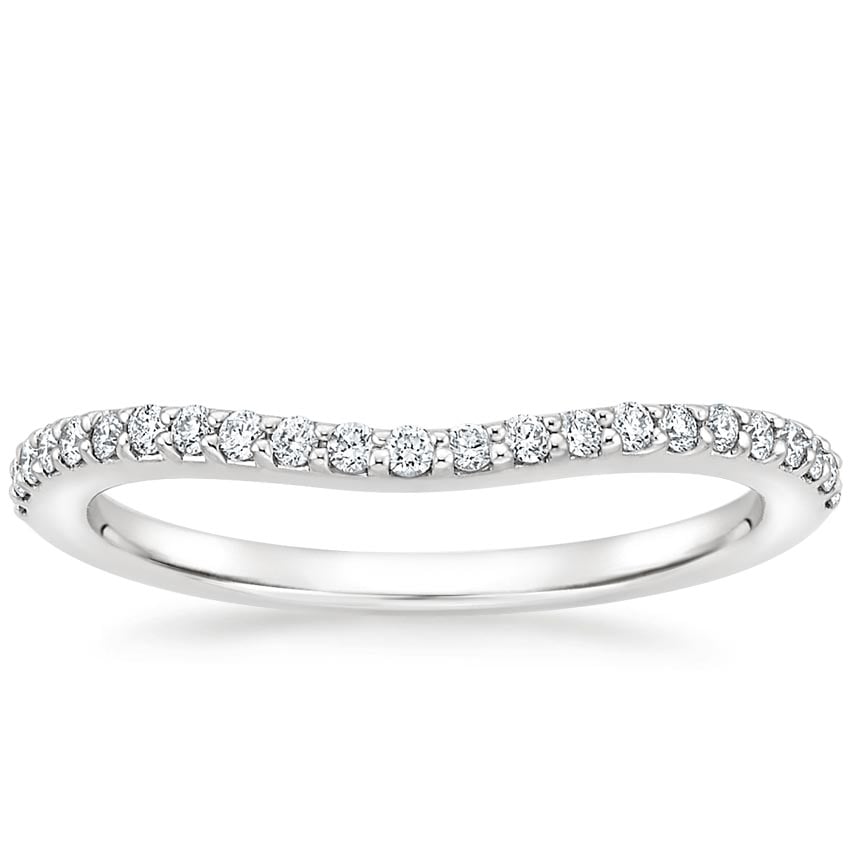 Curved Diamond Ring (1/6 ct. tw.)