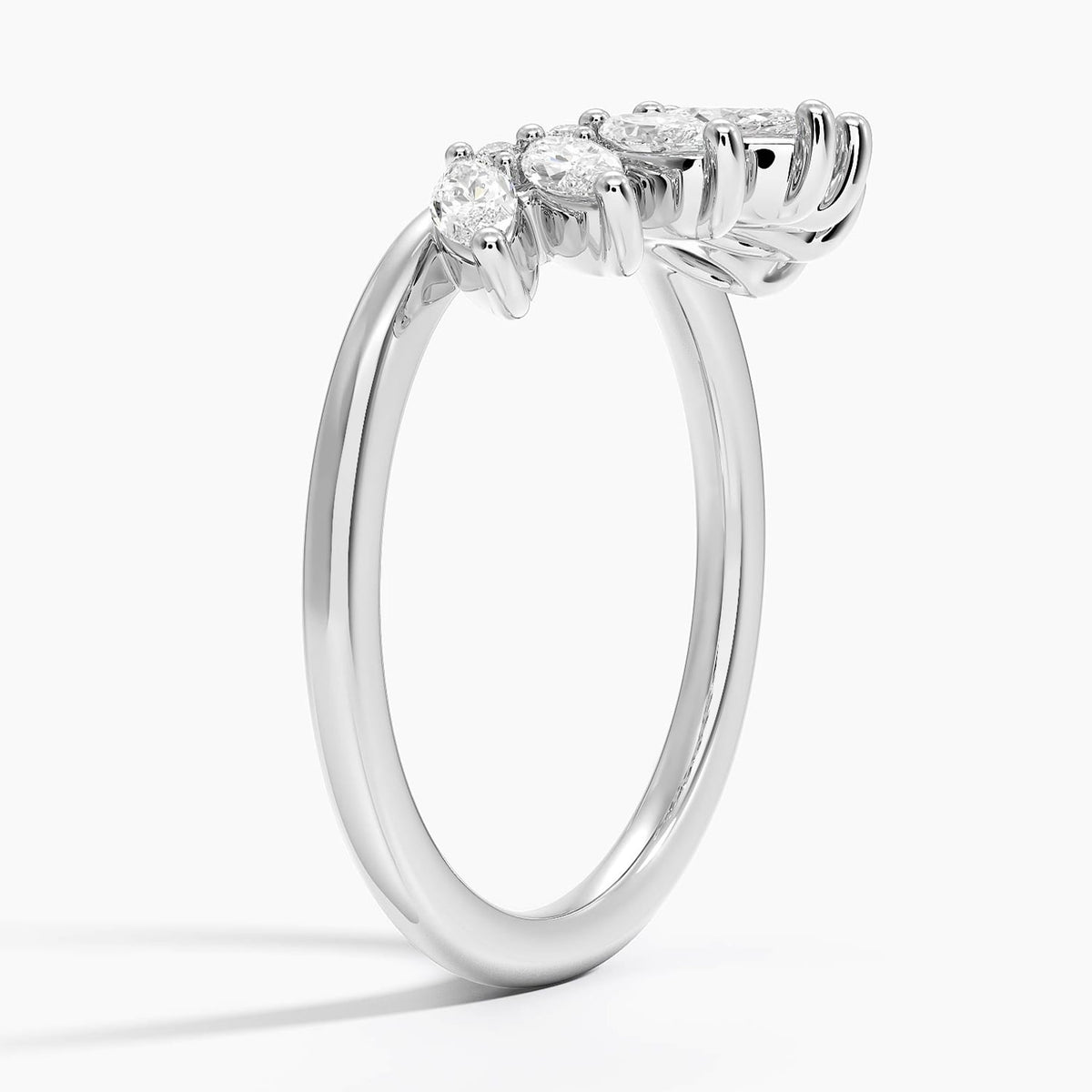 Aurora Contour Diamond Ring (1/2 ct. tw.)