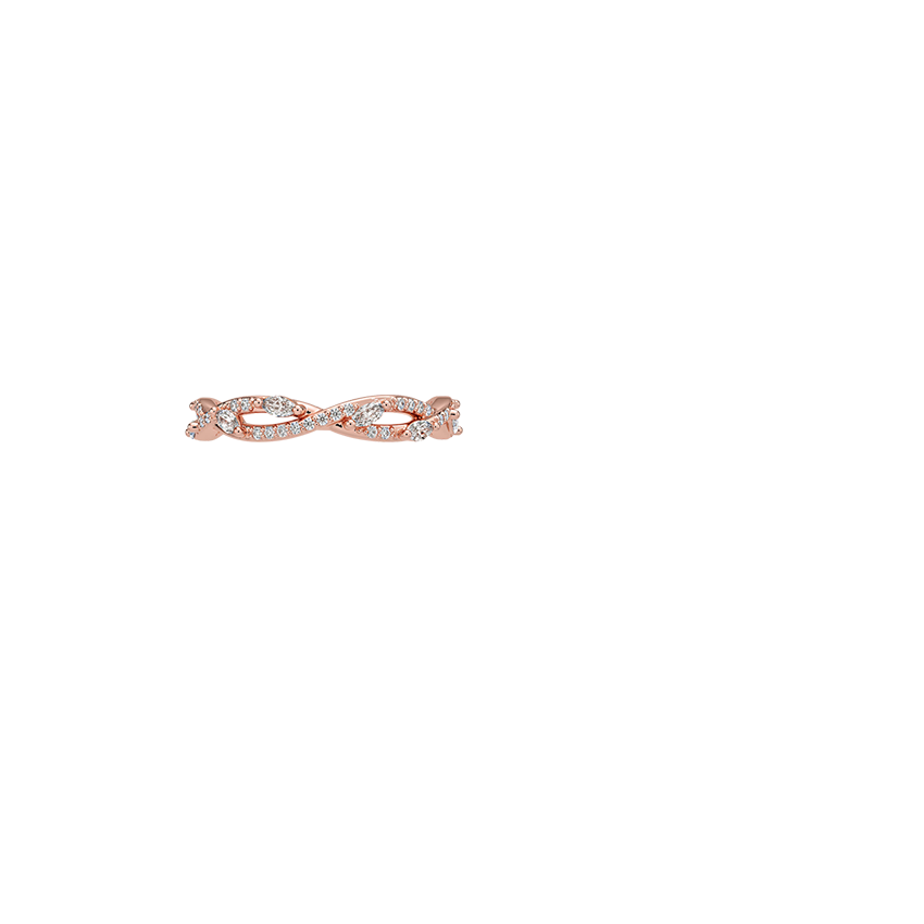 Luxe Secret Garden Diamond Ring