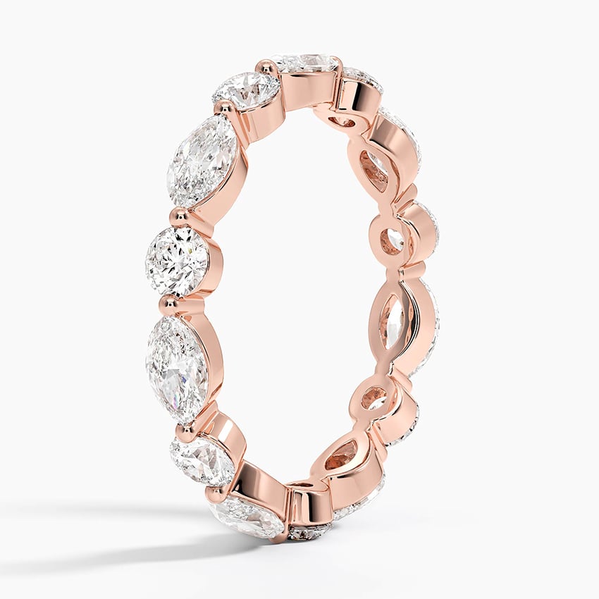 Grand Versailles Eternity Lab Diamond Ring