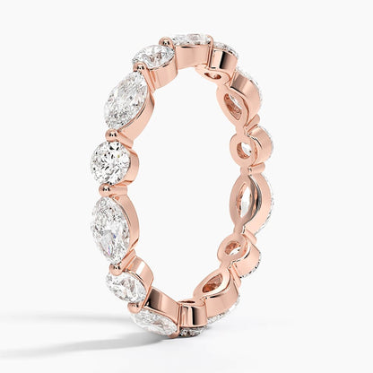 Grand Versailles Eternity Lab Diamond Ring