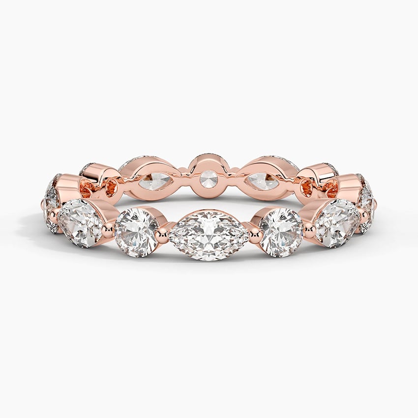 Grand Versailles Eternity Lab Diamond Ring