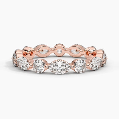 Grand Versailles Eternity Lab Diamond Ring