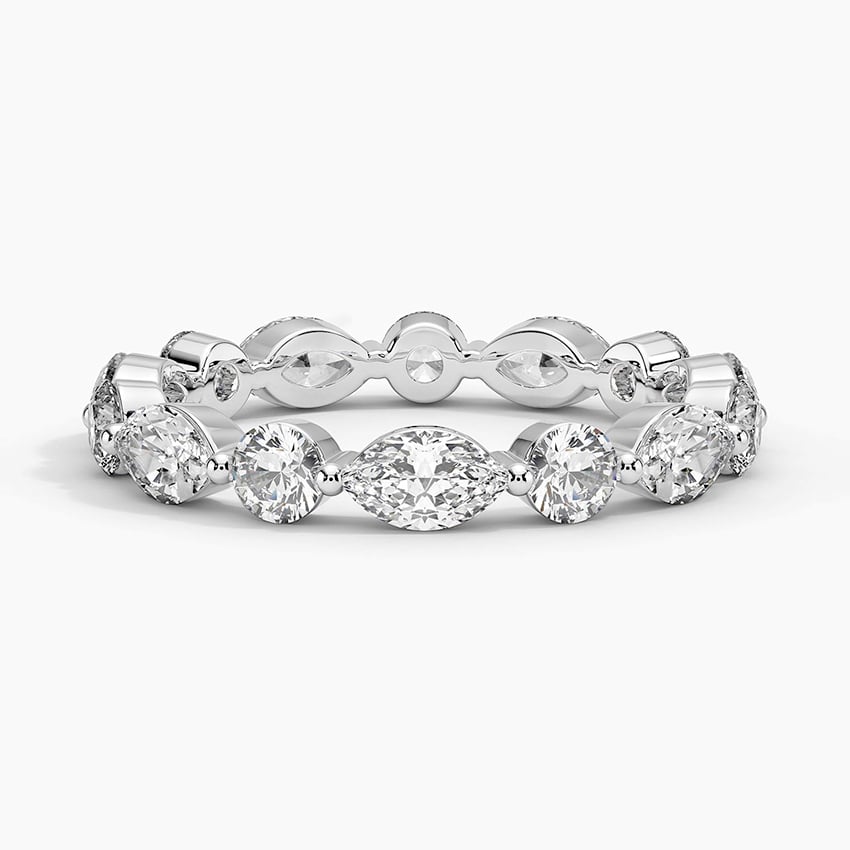 Grand Versailles Eternity Lab Diamond Ring