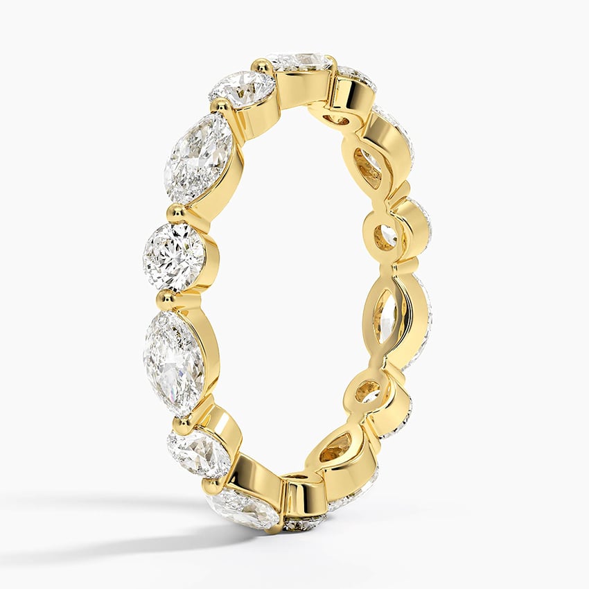 Grand Versailles Eternity Lab Diamond Ring