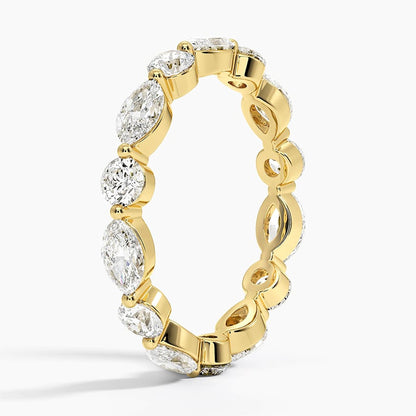 Grand Versailles Eternity Lab Diamond Ring