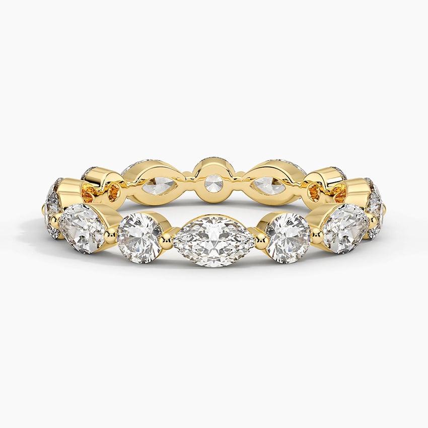 Grand Versailles Eternity Lab Diamond Ring