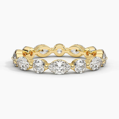 Grand Versailles Eternity Lab Diamond Ring