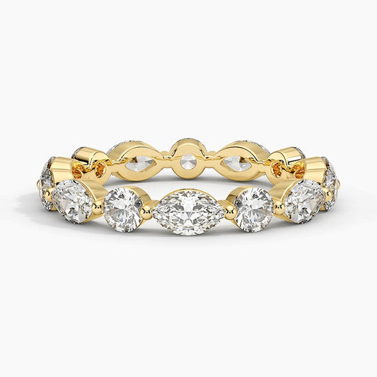 Grand Versailles Eternity Lab Diamond Ring