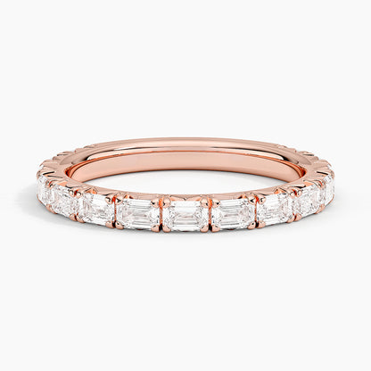 Nathalie Emerald Cut Diamond Ring