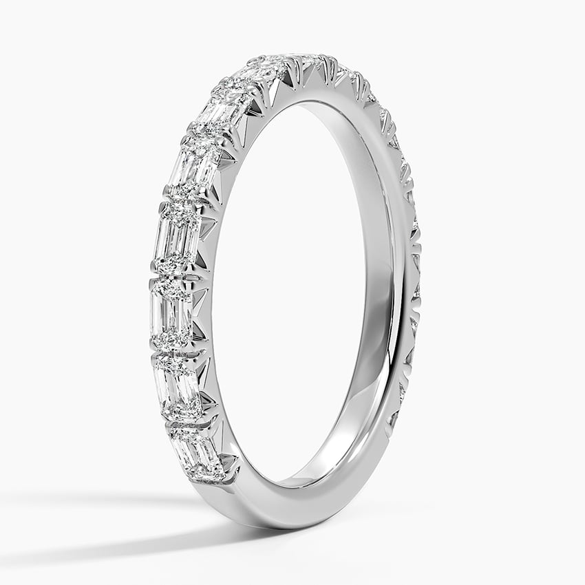 Nathalie Emerald Cut Diamond Ring