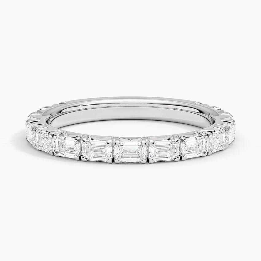 Nathalie Emerald Cut Diamond Ring