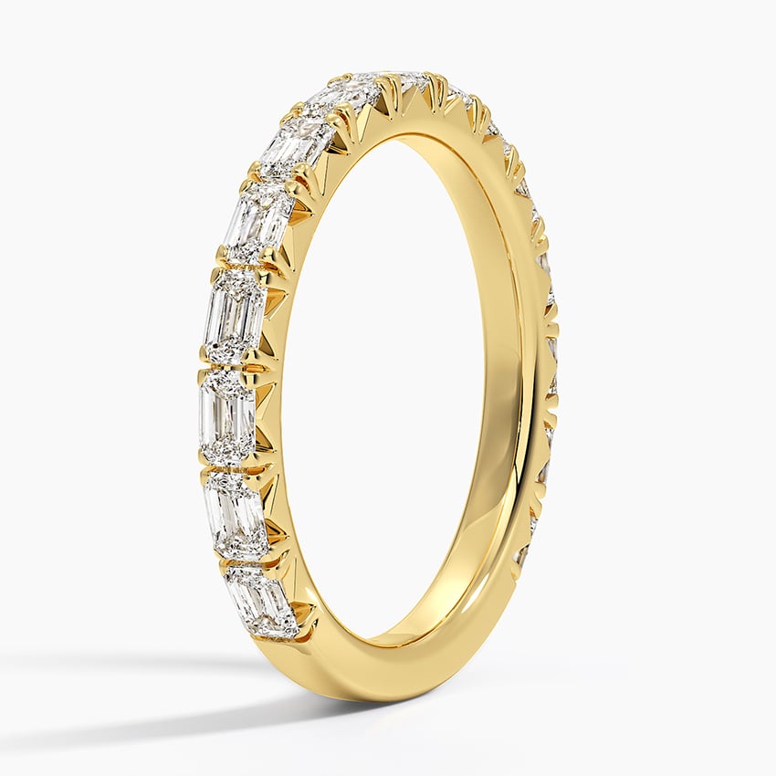Nathalie Emerald Cut Diamond Ring