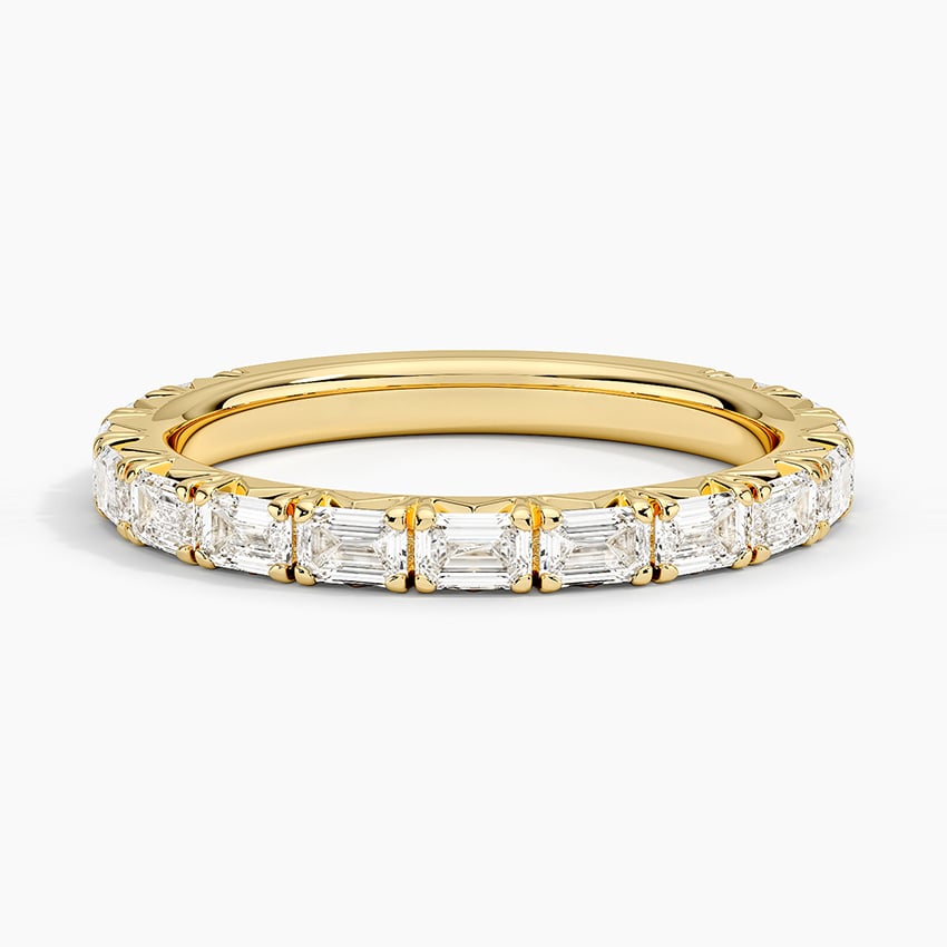 Nathalie Emerald Cut Diamond Ring