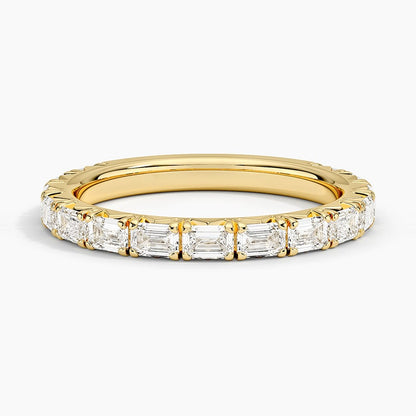 Nathalie Emerald Cut Diamond Ring