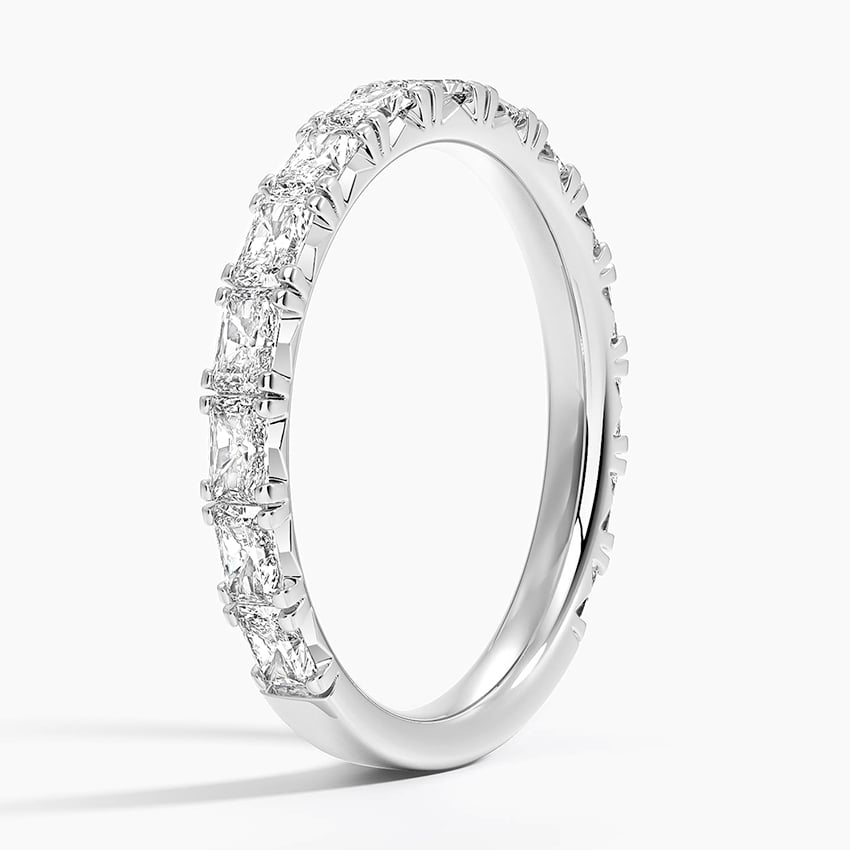 Nathalie Radiant Cut Lab Diamond Ring (7/8 ct. tw.)